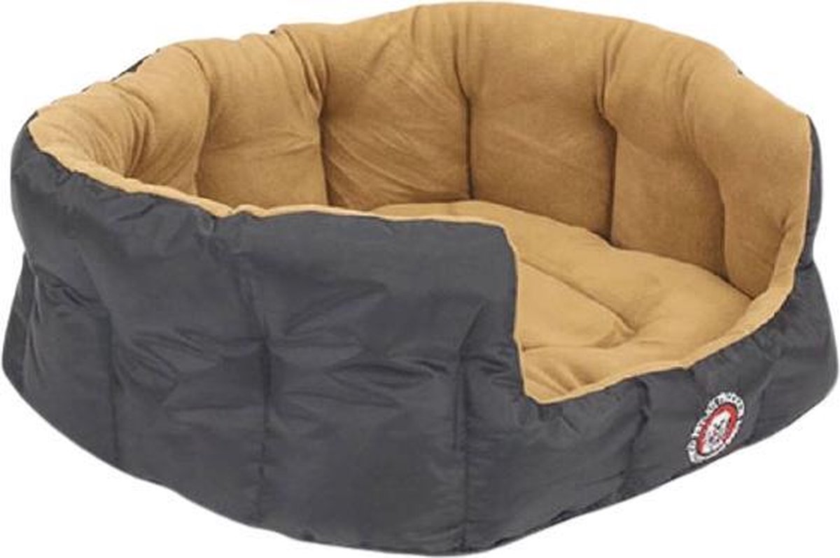 Xtreme Hondenmand Teddy 65 X 28 Cm Nylon/fleece Zwart