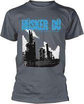 HÃ¼sker DÃ¼ Heren Tshirt -M- Don't Want To Know If You Are Lonely Grijs
