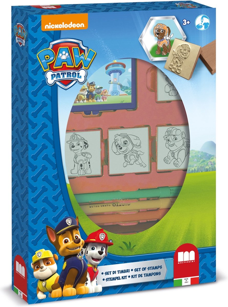 Paw Patrol Stempelset Dlg Bol Com