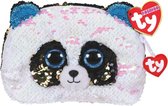Ty Plush - Sequin Accessory Bag - Bamboo The Panda (ty95825) /kids Accessories