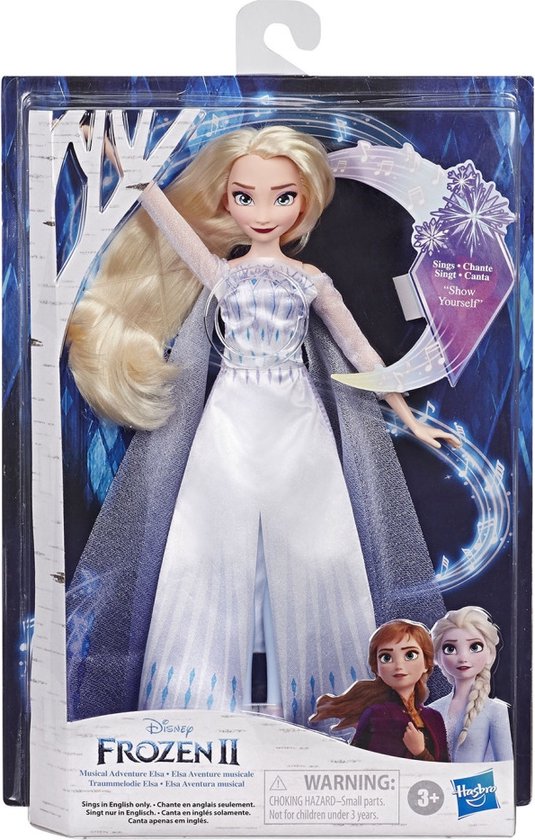snelheid achterlijk persoon viering Frozen 2 Musical Adventure Elsa - Pop | bol.com