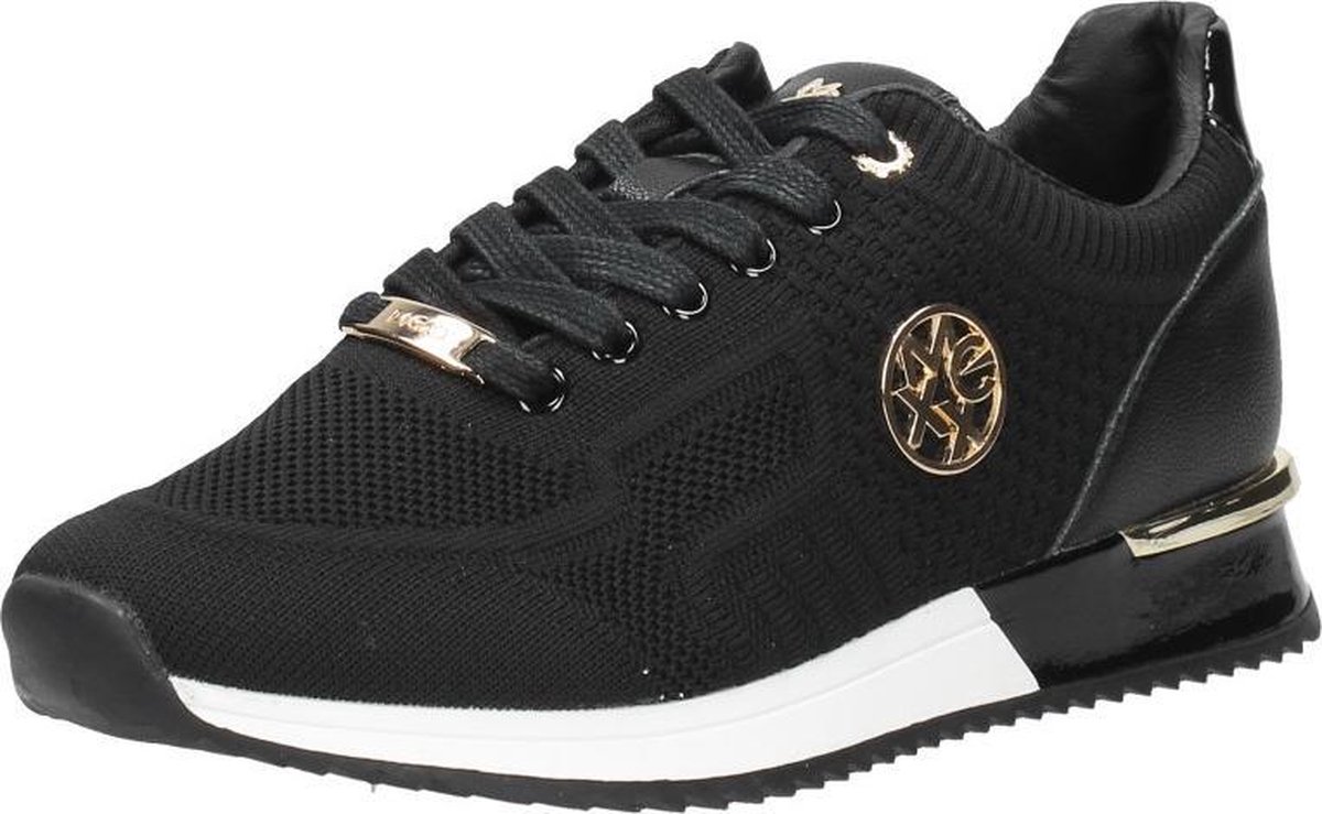 Mexx Gitte dames sneaker - Zwart - Maat 39 | bol.com