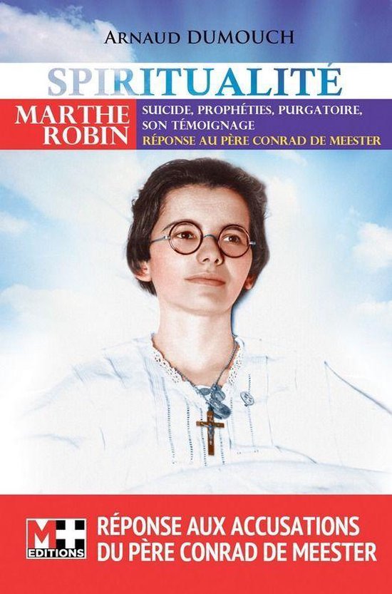 Marthe ROBIN - cover