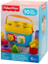 Fisher-Price Baby's Eerste Blokken - Blokkendoos - Multicolor