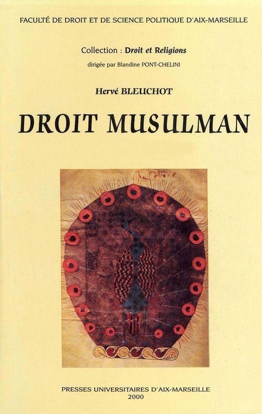Droit et religions 1 - Droit musulman - cover