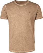 No Excess T-Shirt Mannen Khaki, M