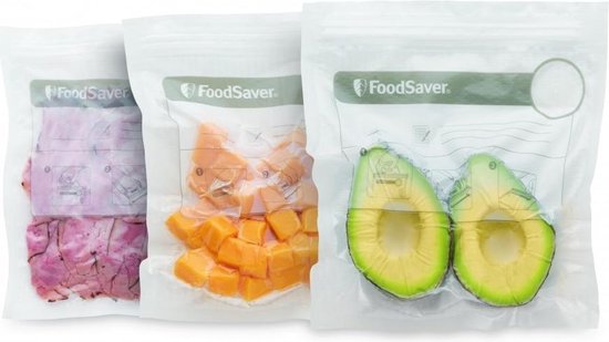 FoodSaver FVB015X fourniture & accessoire d'appareils à emballage sous vide  Sac sous vide | bol.com