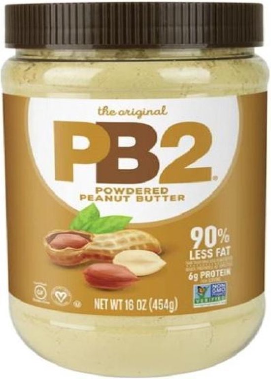 Bell Plantation Pindakaas poeder PB2 454 gram Powdered Peanut Butter