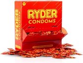 Ryder Condooms - 500 stuks - Glijmiddel - Condooms - Vibrator - Penis - Buttplug - Sexy - Tril ei - Erotische - Man - Vrouw - Heren - Dames