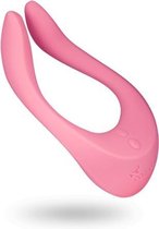 Satisfyer Partner Multifun 2 - Dildo - Vibrator - Penis - Penispomp - Extender - Buttplug - Sexy - Tril ei - Erotische - Man - Vrouw - Penis - Heren - Dames