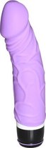 Seven Creations - Classic Original Vibrator Purple - Dildo - Vibrator - Penis - Penispomp - Extender - Buttplug - Sexy - Tril ei - Erotische - Man - Vrouw - Penis - Heren - Dames