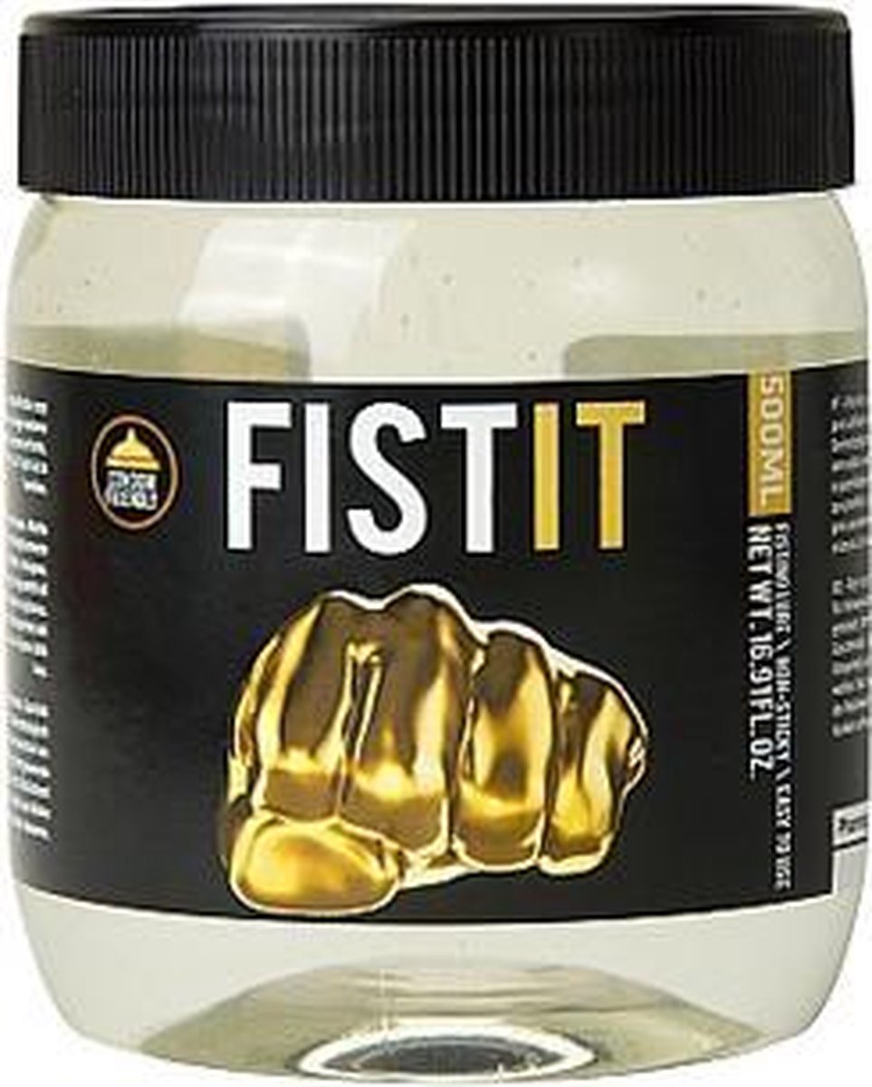 Goedkoopste Fist It - 500 ml - Waterbasis - Vrouwen - Mannen - Smaak - Condooms - Massage - Olie - Condooms - Anaal - Siliconen - Erotisch