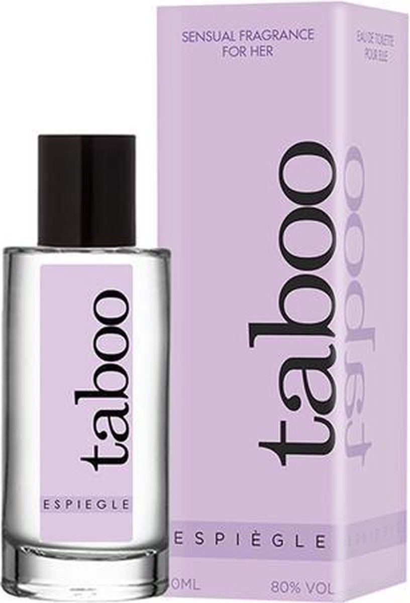 Ruf - Taboo Espiegle Parfum Voor Vrouwen 50 ML