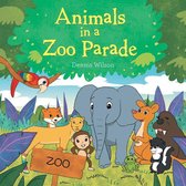 Animals in a Zoo Parade