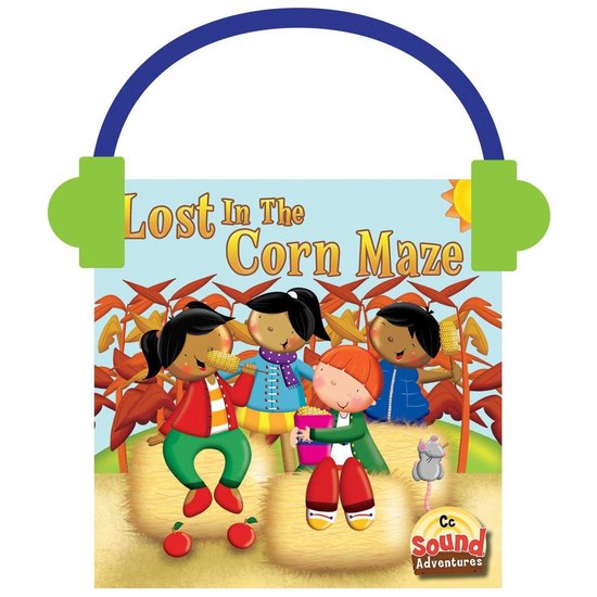 Lost In The Corn Maze - cover