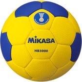 Mikasa HB3000 Handbal - Geel / Blauw - maat 3