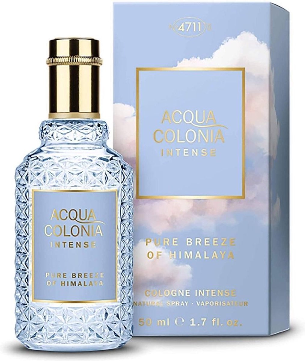 4711 - Acqua Colonia Intense Pure Brezze Of Himalaya - Eau De Cologne - 50Ml - Unisex