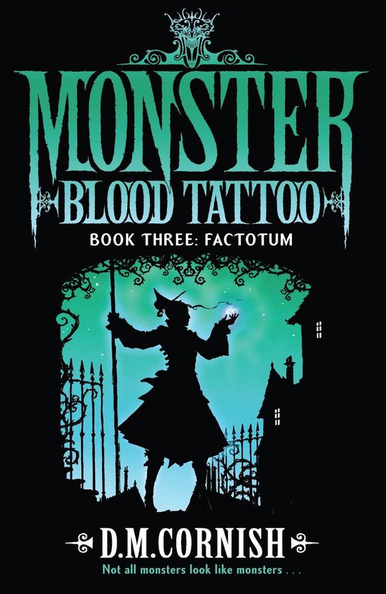 Monster Blood Tattoo (ebook), D M Cornish 9781409096603 Boeken