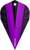 Target Voltage Vision Ultra Purple Vapor - Dart Flights