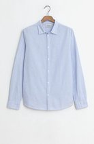 Sissy-Boy - Oxford overhemd blauw gestreept