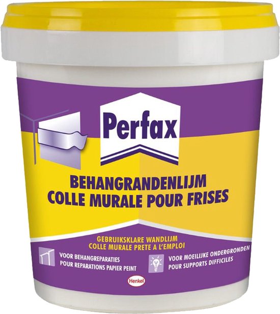 Perfax Behangrandenlijm - Pot 750 g