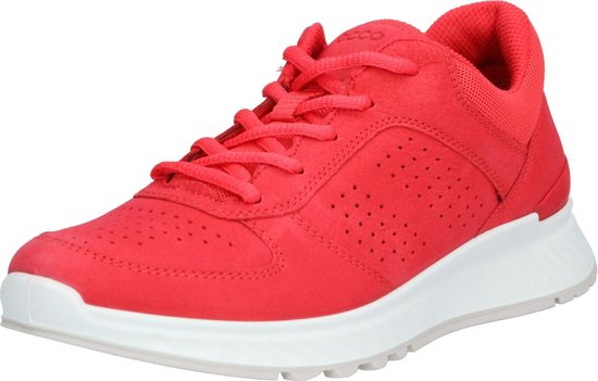 Ecco Exostride sneakers rood - Maat 39 | bol.com