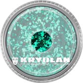 Kryolan Polyester Glimmer - Emerald green