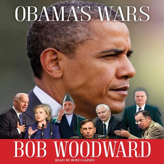 Obama's Wars - cover
