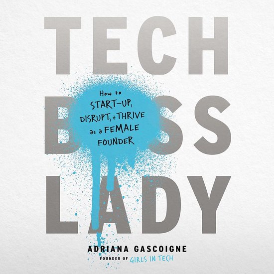 Tech Boss Lady - cover