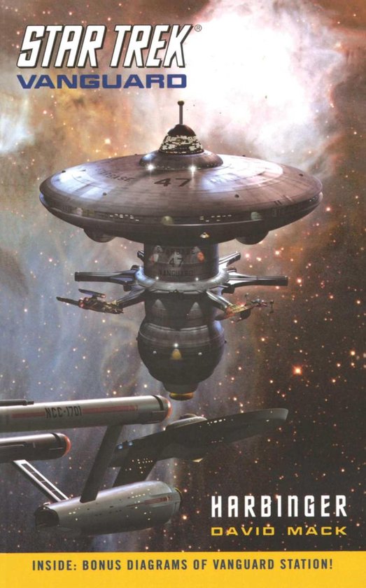 Star Trek: The Original Series 1 - Vanguard #1: Harbinger - cover