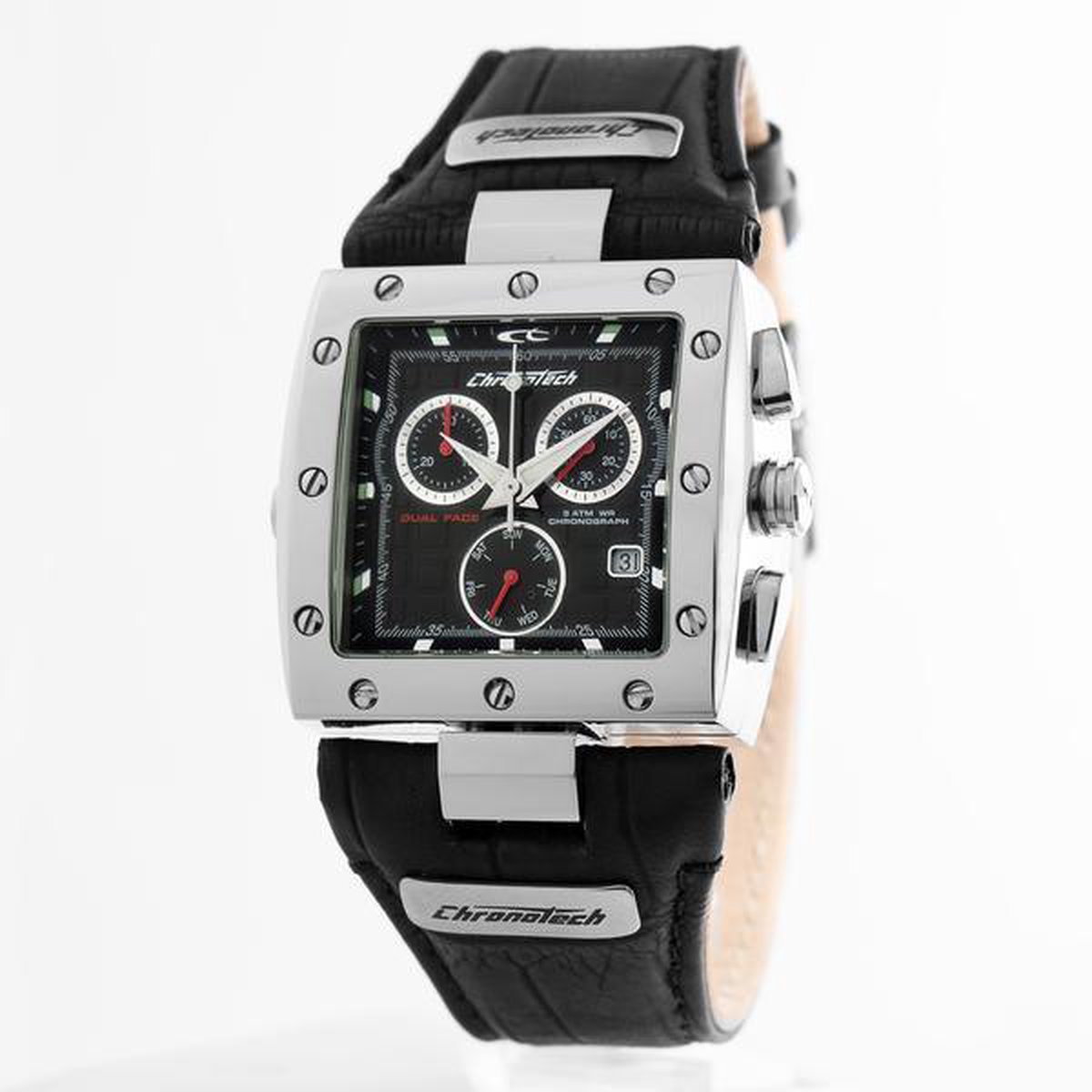 Horloge Heren Chronotech CT7686L-01 (ø 38 mm)