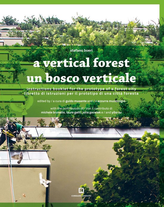 A vertical forest / Un bosco verticale - cover
