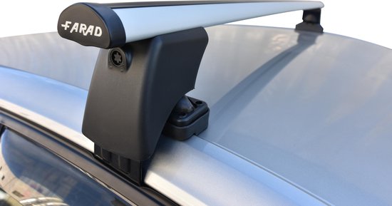 Farad Dakdragers - Toyota 5 deurs vanaf - Glad dak - 100kg Laadvermogen -... | bol.com