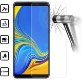 Samsung Galaxy A9 2018 Protecteur d'écran en Tempered Glass de protection / écran en verre trempé