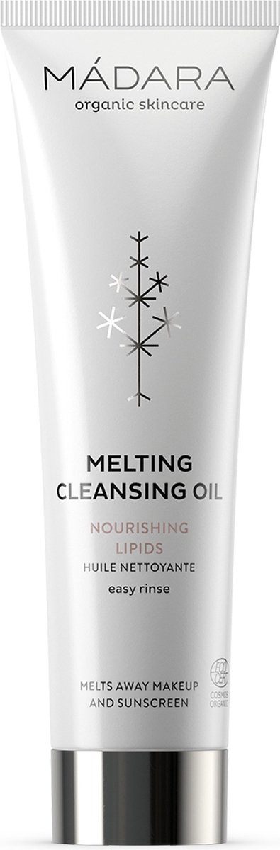 MÁDARA Melting Cleansing Oil 100 ml - gezichtsreiniger - vitamine E - amandelolie