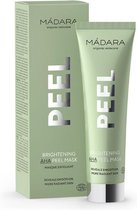 MÁDARA Brightening AHA Peel Mask 60ml - vitamine C - exfoliërend