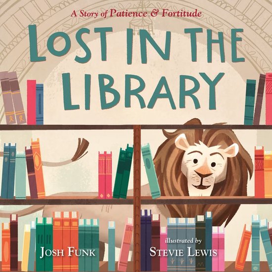 A New York Public Library Book - Lost in the Library - cover