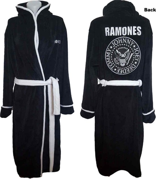 Ramones - Presidential Seal Badjas - M/L - Zwart