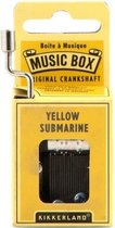 Kikkerland -Nostalgisch Muziekdoosje - Yellow Submarine