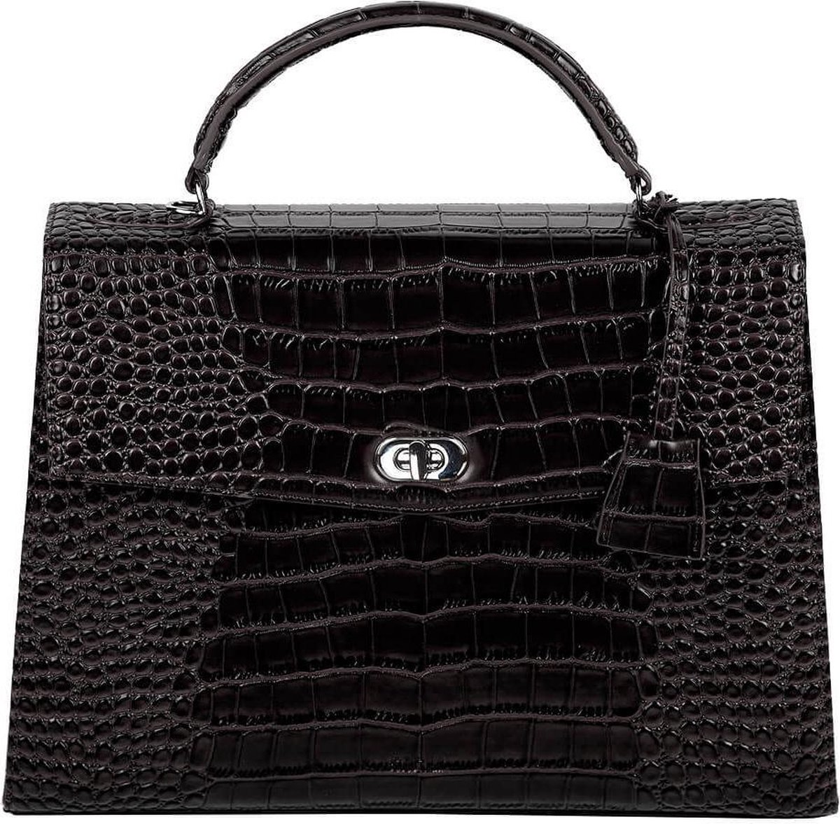 Socha Audrey Businessbag 13.3 Croco Black