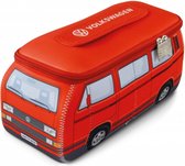 Toilettas Volkswagen VW T3 (derde generatie) bus - kleur : rood - maat : Large