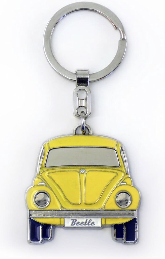 sleutelhanger Volkswagen VW Kever (Beetle) | geel
