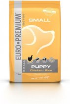 5x Euro-Premium Small Puppy Kip & Rijst 1 kg