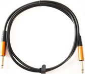 Fame Dual Shielded Cable [S/S] 1m (Black) - Gitaarkabel
