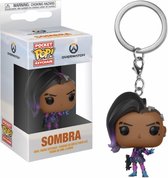 Pocket Pop Keychain Overwatch Sombra