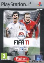 Fifa 11 (2011) (Platinum)  PS2