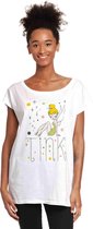 Disney Tinkerbell Dames Tshirt -XXL- 1967 Wit