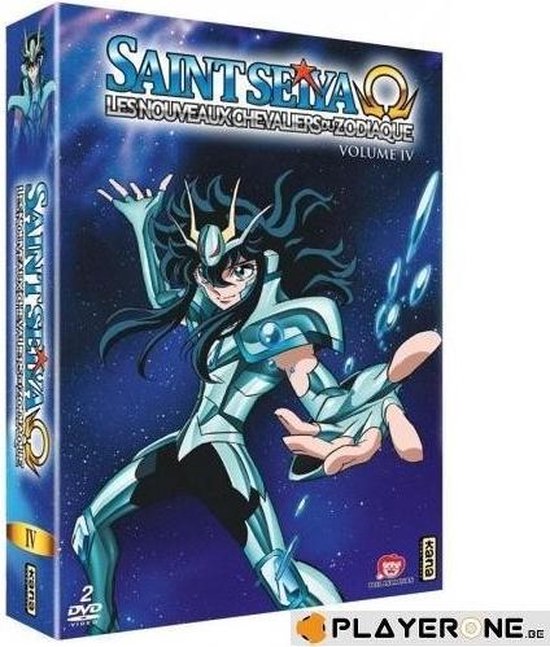 Coffret DVD : Intégrale de Saint Seiya (Les Chevaliers du Zodiaque