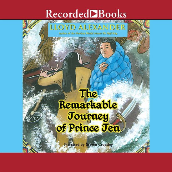 The Remarkable Journey of Prince Jen - cover