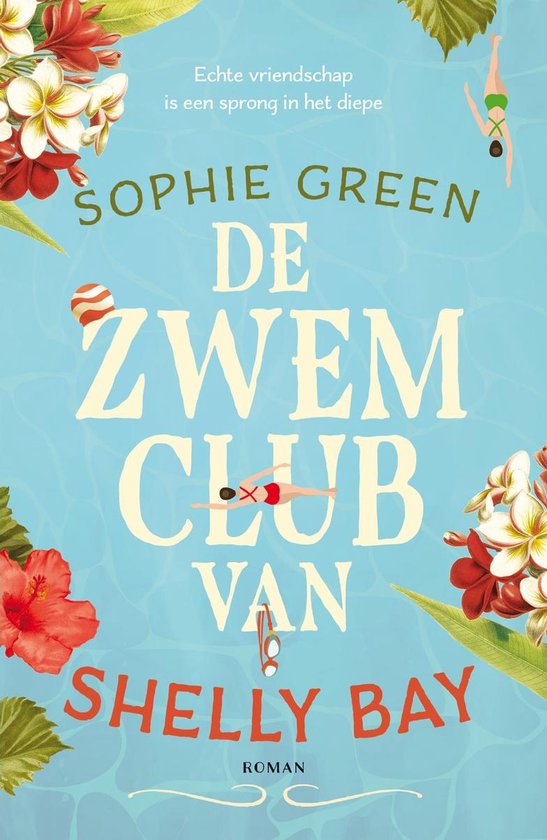 De zwemclub van Shelly Bay - cover